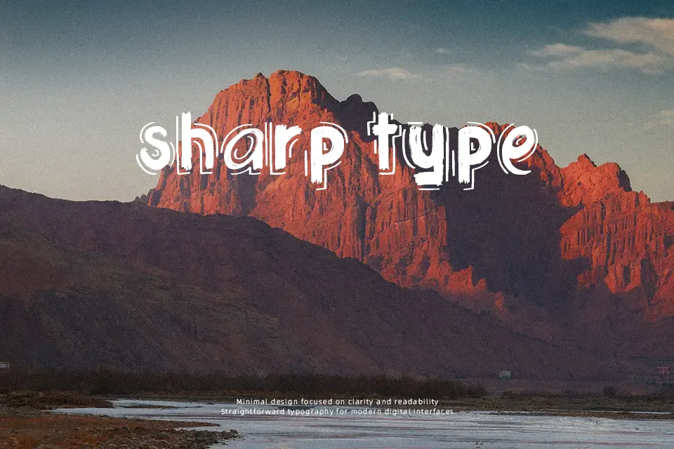 Urban Jungle Font Font Preview for Bold Packaging
