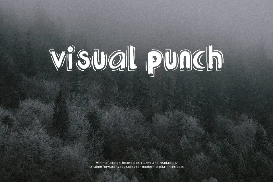 Urban Jungle Font Display Font Preview for Headline