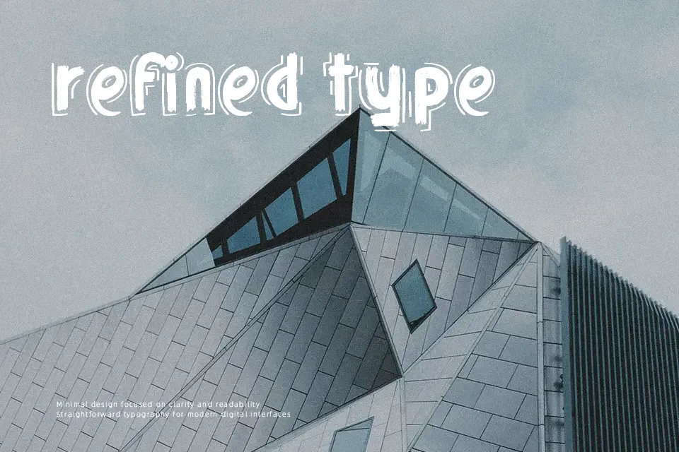 Urban Jungle Font Font Preview for Rough Mood