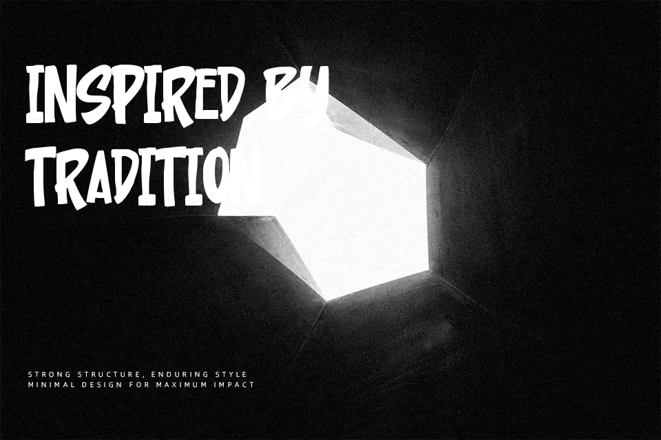 Urban Pollution Font Decorative Font Preview