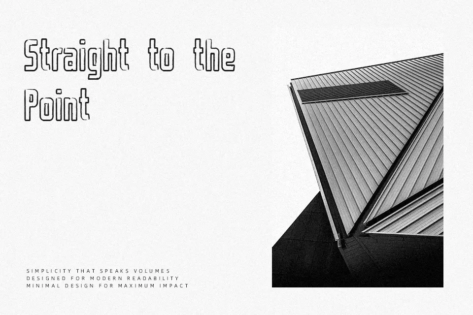 Urban Rubber Font Decorative Font Preview for Logo