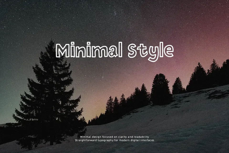 Urban Sketch Font Font Preview for Artistic Mood