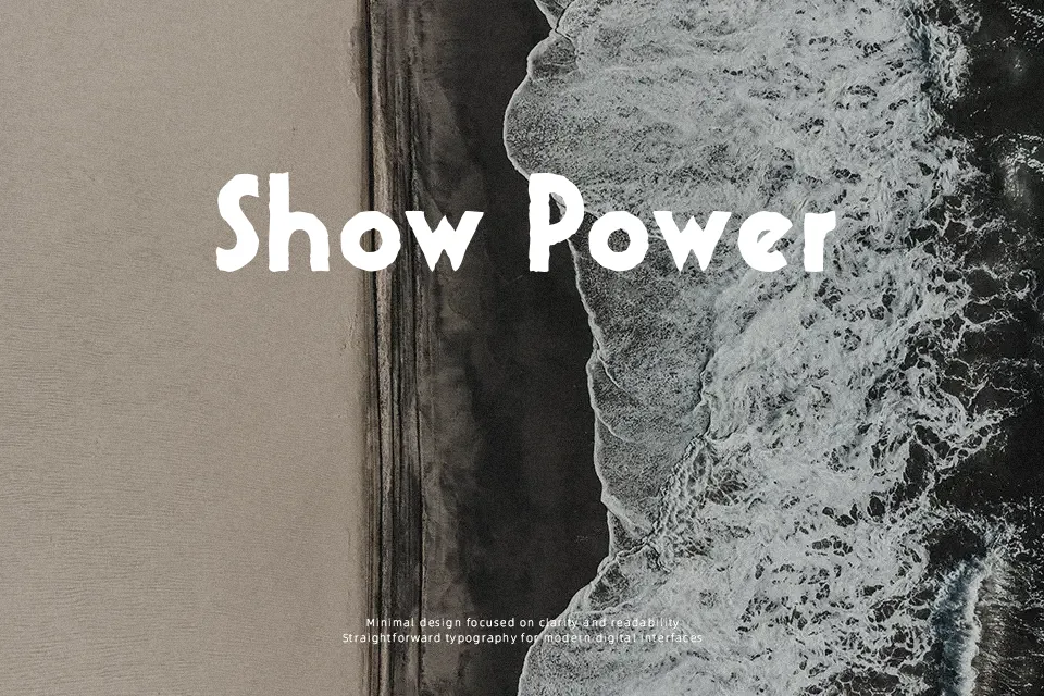 Urban Stone Font Display Font Preview for Logo