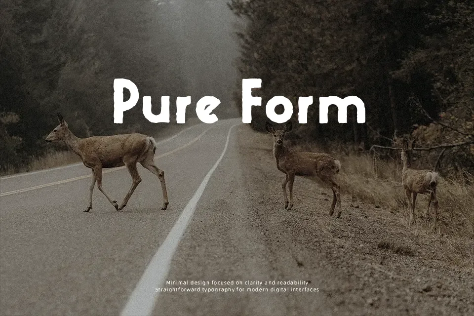 Urban Stone Font Font Preview for Bold Music