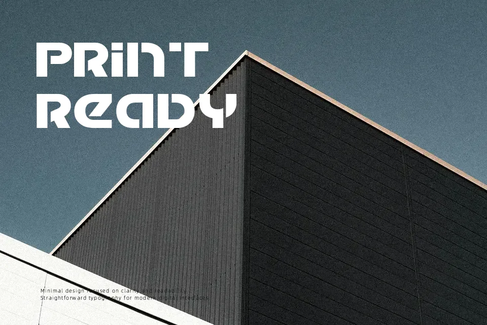 Urban Tribe Font Font Preview for Dynamic Mood