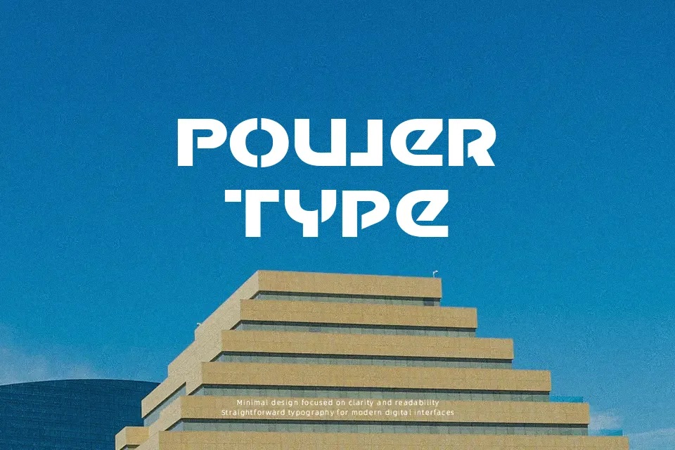 Urban Tribe Font Font Preview for Dynamic Headline