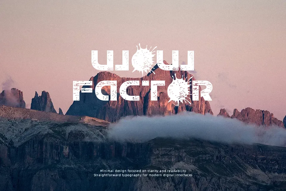 Urban Tribe Font Font Preview for Bold Branding