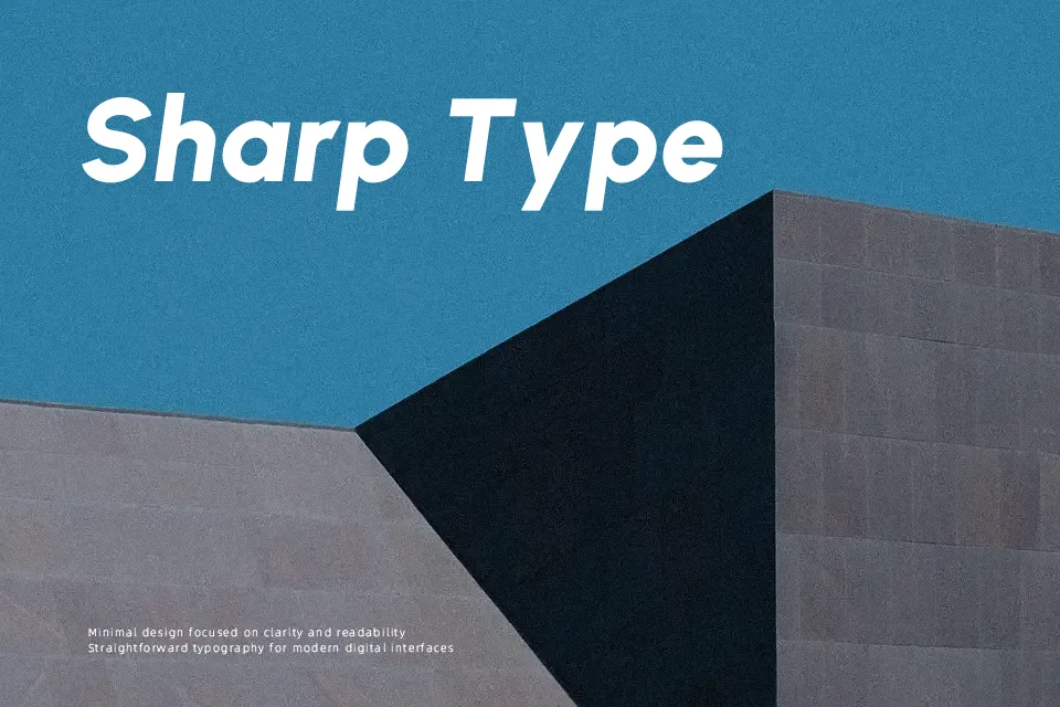 Urbanist Font Font Preview for Minimal UI Design