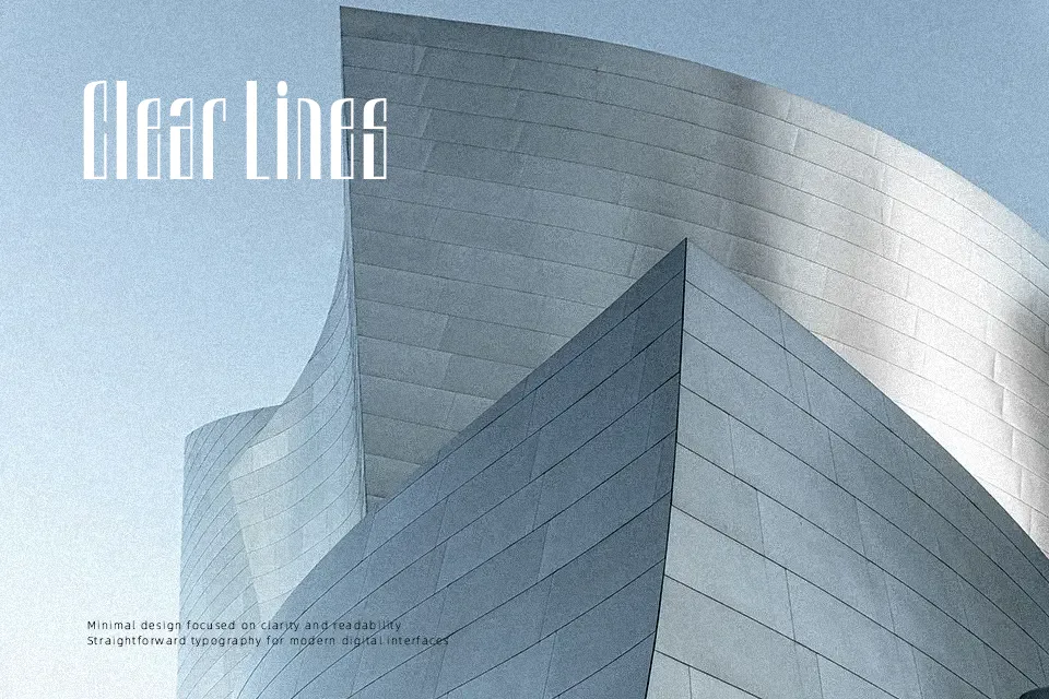 Urkelian Font Font Preview for Minimal Logo