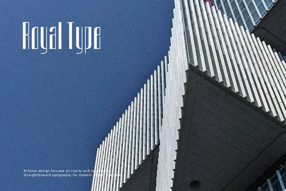Urkelian Font Geometric Font Preview for Branding