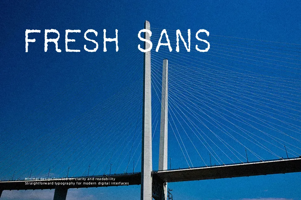 USIS 1949 Font Font Preview for Vintage Headline