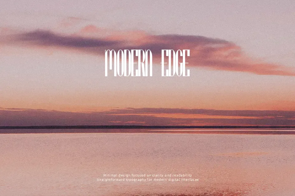 Utusi Star Font Font Preview in Latin