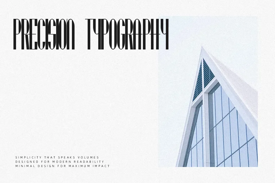 Utusi Star Font Condensed Font Preview for Poster