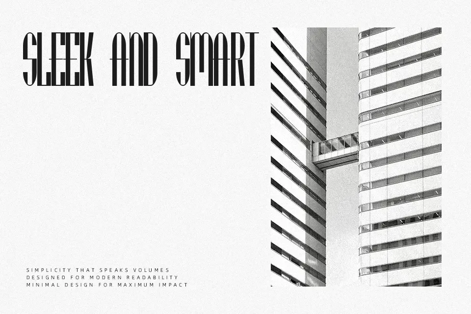Utusi Star Font Condensed Font Preview for Headline