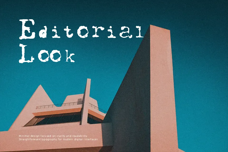 UWJack8 Font Font Preview for Headline