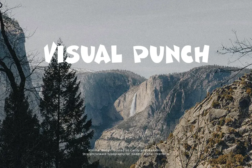Vaca Font Font Preview for Bold Mood