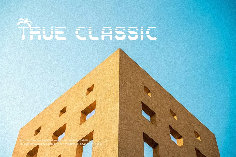 Vacaciones Font Decorative Font Preview for Branding