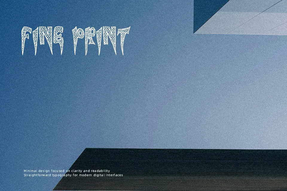 Vaganza Font Font Preview for Dramatic Film