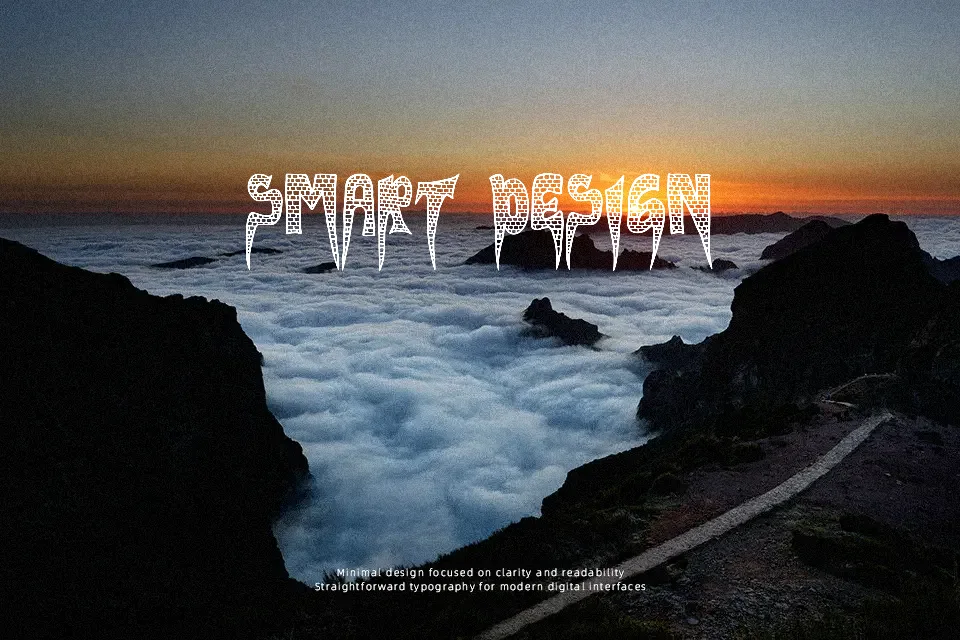 Vaganza Font Font Preview for Dramatic Poster