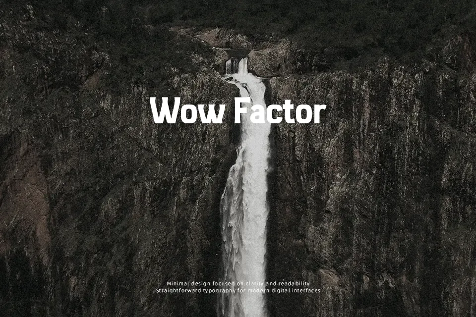 Vaguard Basic Font Font Preview for Bold Headline