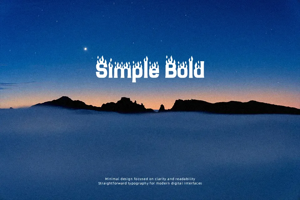 Vaguard Font Display Font Preview for Logo
