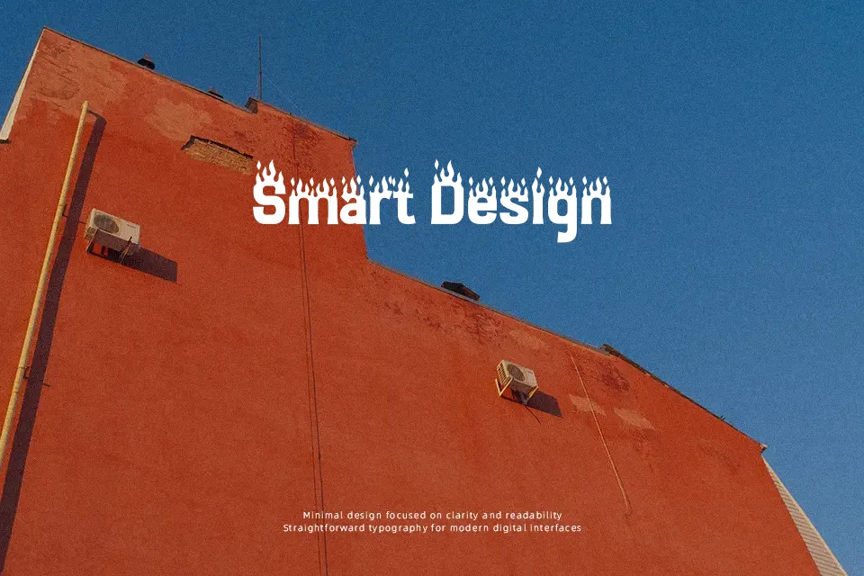 Vaguard Font Font Preview for Energetic Mood