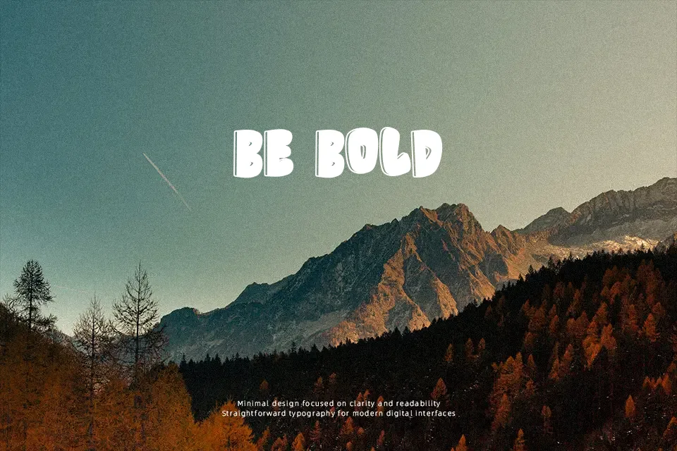Valentina Font Font Preview for Playful Logo