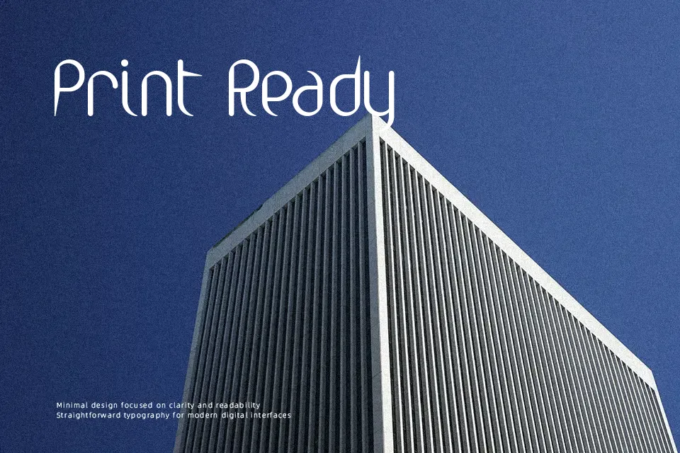 Valium Font Font Preview for Branding