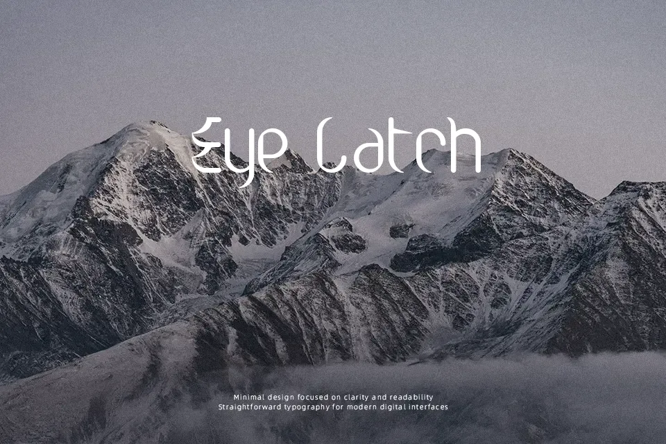 Valium Font Font Preview for Rough Packaging