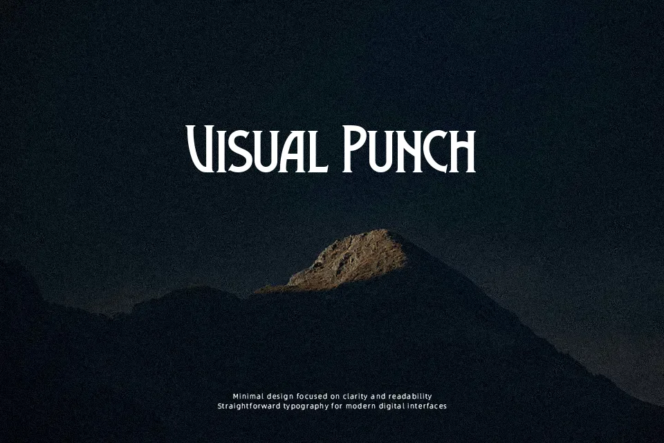 Vallely Font Display Font Preview for Headline