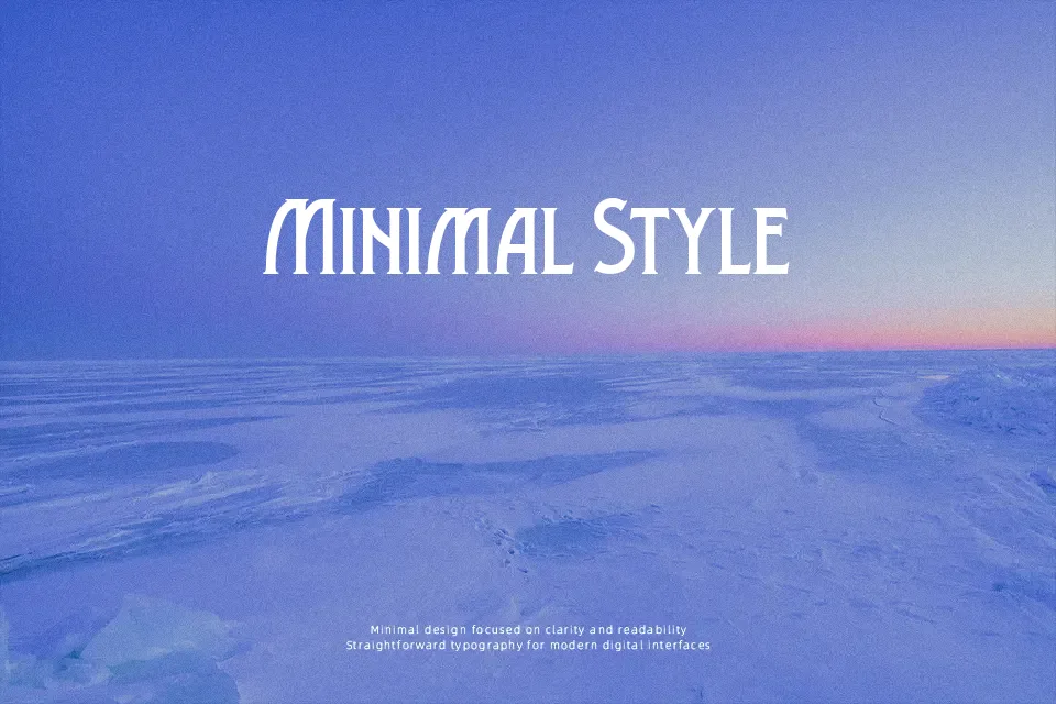 Vallely Font Font Preview for Retro Headline