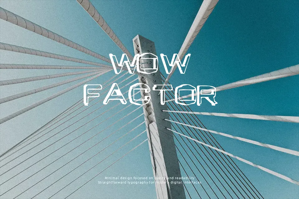 Valu Old Caps Font Font Preview for Rough Poster