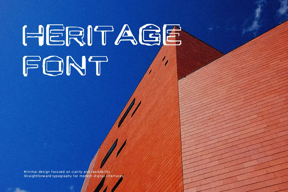 Valu Old Caps Font Decorative Font Preview for Logo