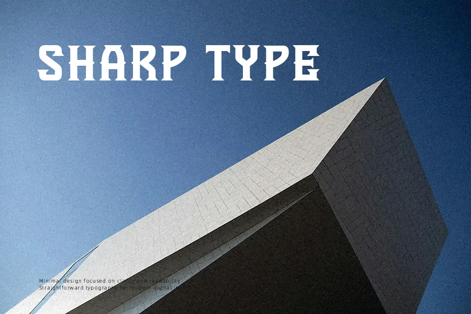 Vampire Font Decorative Font Preview for Halloween