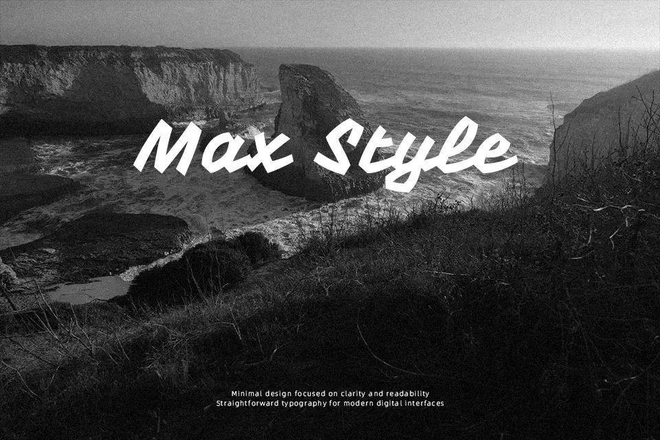 Vampiro One Font Font Preview for Creative Logo