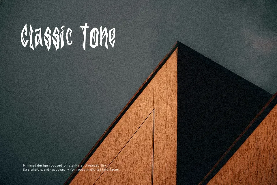 Vampyr Castle Font Decorative Font Preview for Film