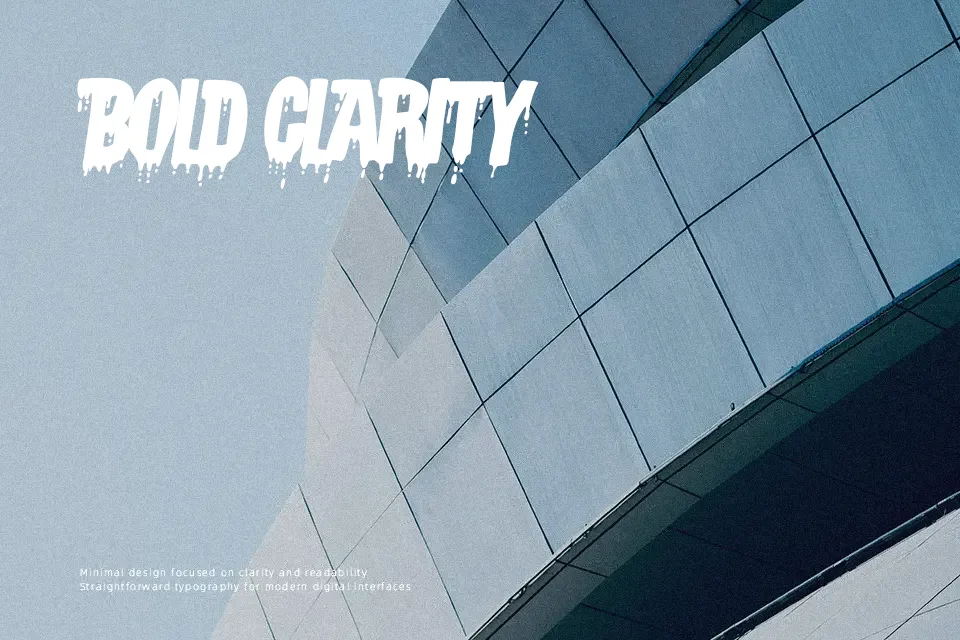 Vampyrish ABC Font Font Preview for Horror Film