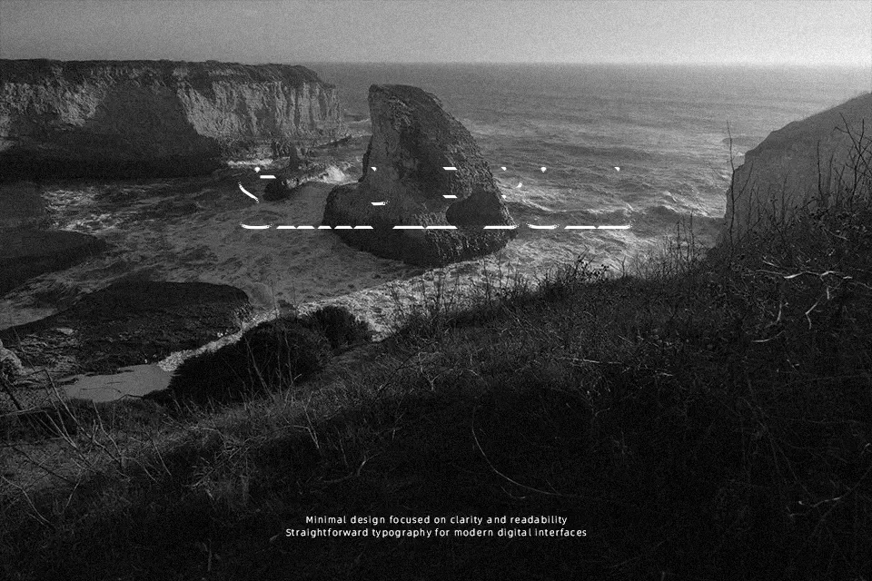 Vanchrome Font Condensed Font Preview for Headline