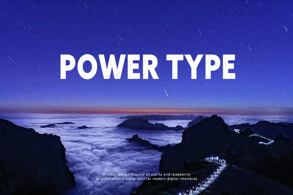 Vandal Font Font Preview for Dynamic Branding