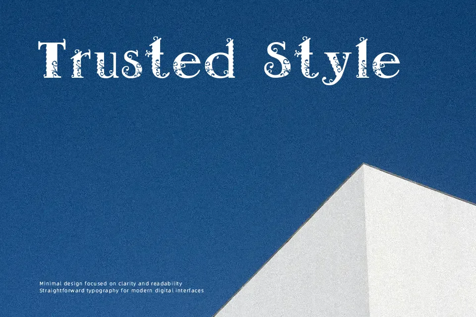 Vanessa Font Font Preview for Artistic Mood