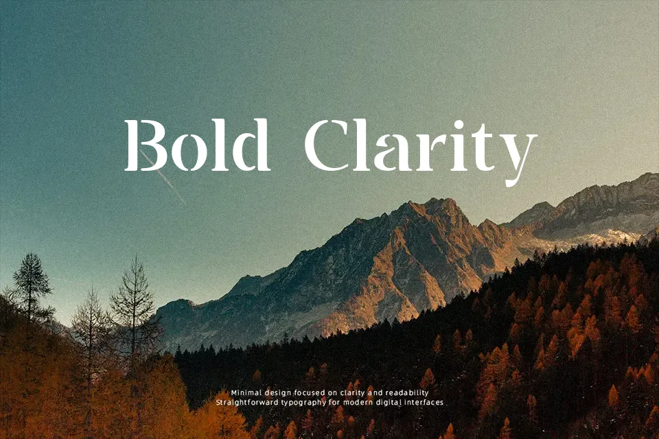 Vangba Font Font Preview for Luxury Mood