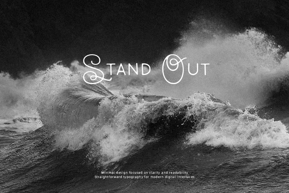 Vanilla Swirl Font Handwritten Font Preview for Branding