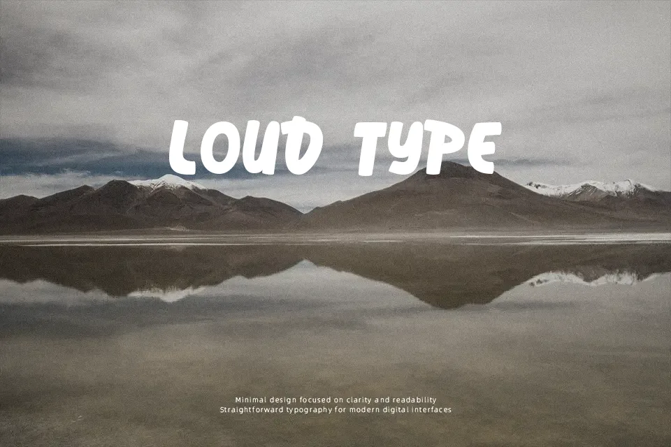 Vanily Font Comic Font Preview for Branding