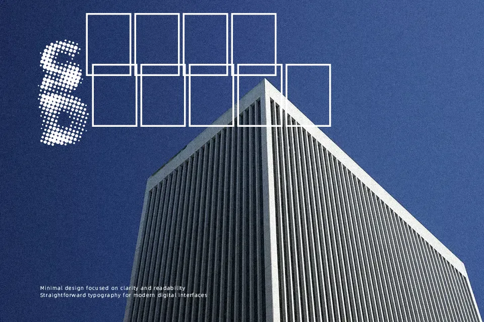 Vanished Font Font Preview for Dark Mood