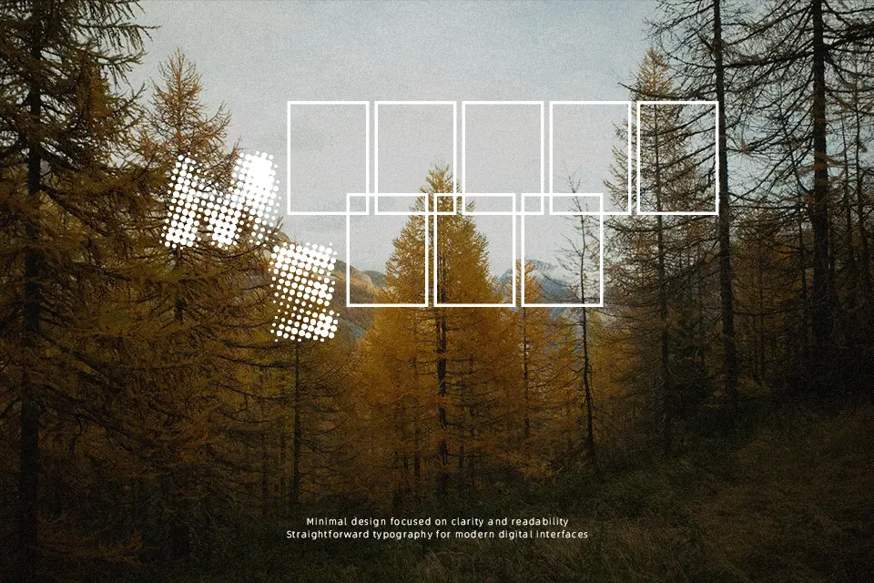 Vanished Font Font Preview for Grunge Logo