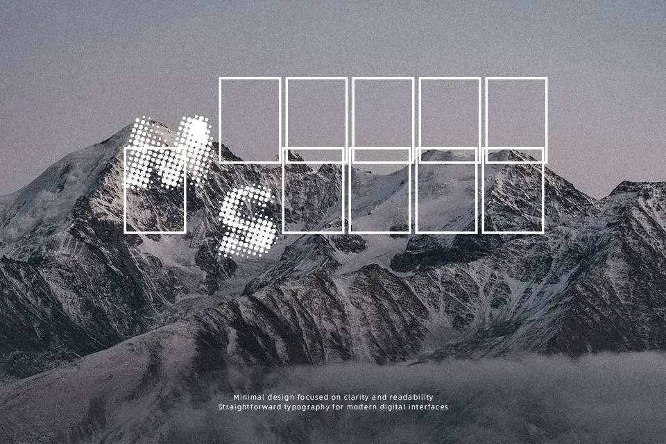 Vanished Font Decorative Font Preview for Poster