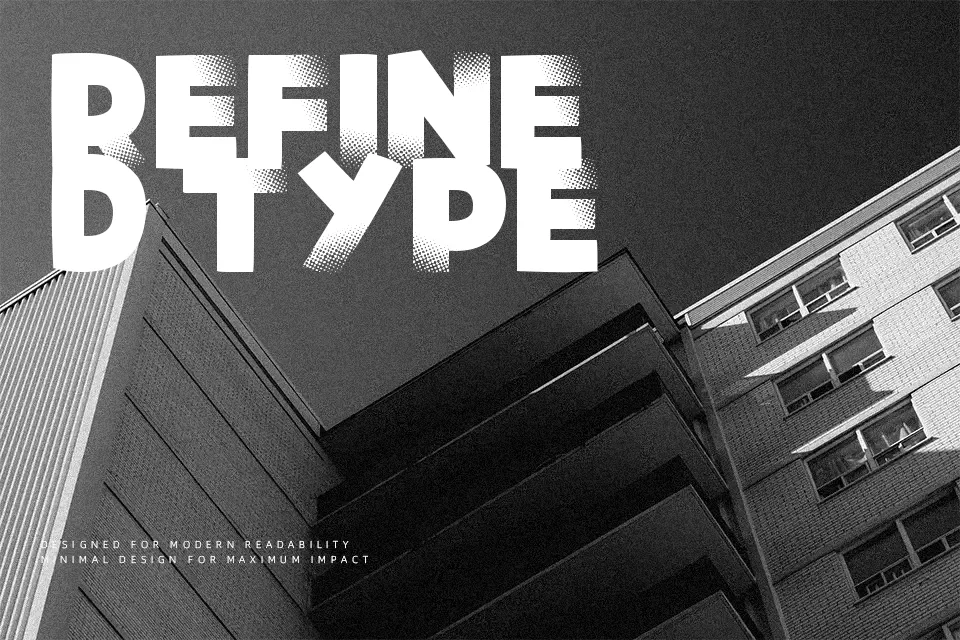 Vanishing Font Decorative Font Preview for Headline