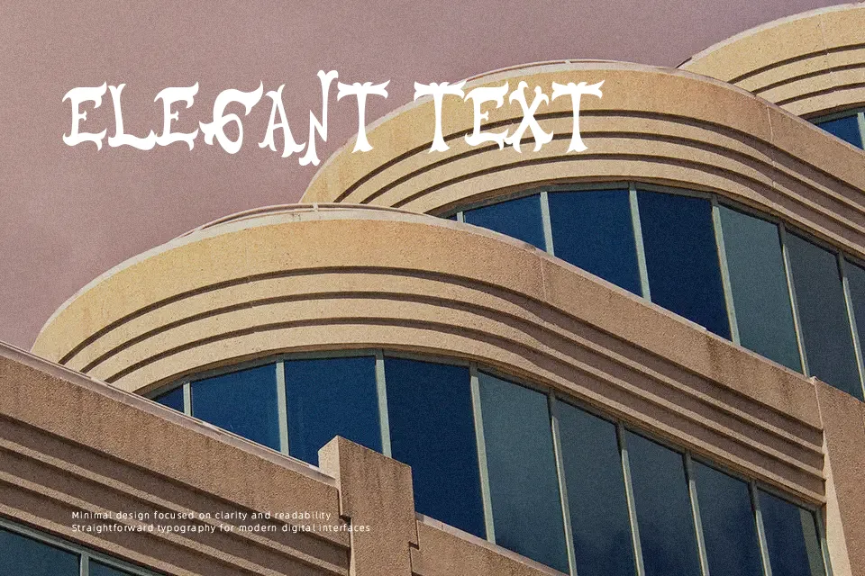 Vaquerojado Font Font Preview for Western Logo