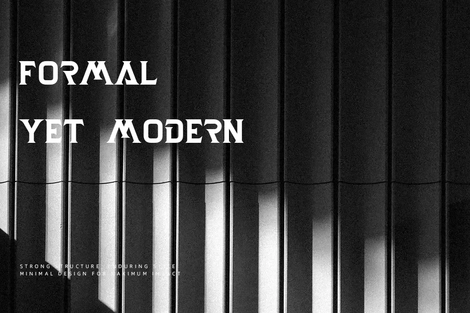 Varava Font Display Font Preview