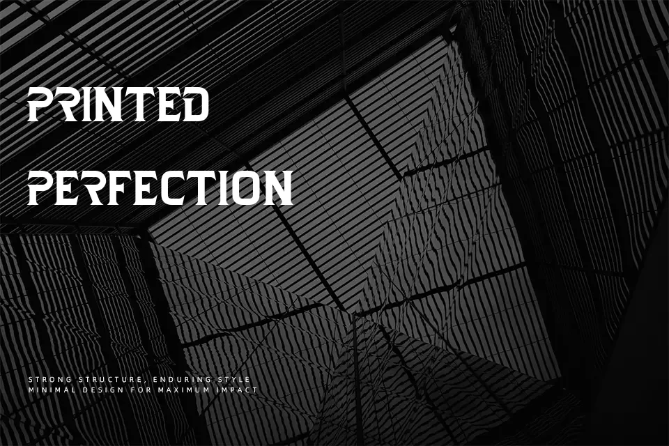 Varava Font Font Preview for Energetic Gaming